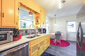 Colorful Roanoke Vacation Rental w/ Hot Tub!