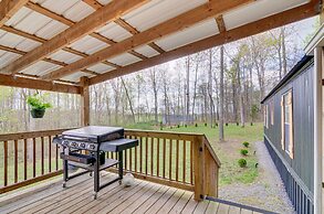 Nancy Cabin w/ Fire Pit Near Lake Cumberland!