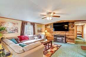 Nancy Cabin w/ Fire Pit Near Lake Cumberland!