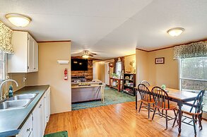 Nancy Cabin w/ Fire Pit Near Lake Cumberland!