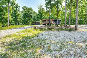 Nancy Cabin w/ Fire Pit Near Lake Cumberland!