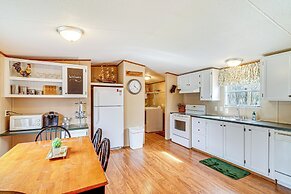 Nancy Cabin w/ Fire Pit Near Lake Cumberland!