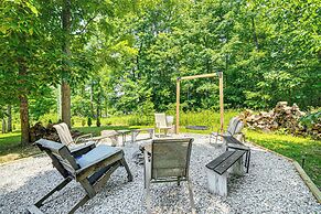Nancy Cabin w/ Fire Pit Near Lake Cumberland!