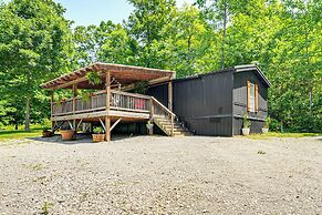 Nancy Cabin w/ Fire Pit Near Lake Cumberland!
