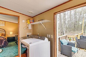 Nancy Cabin w/ Fire Pit Near Lake Cumberland!