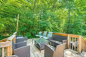 Nancy Cabin w/ Fire Pit Near Lake Cumberland!