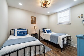 'sunset Paradise' on Weiss Lake w/ Private Dock!