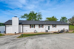 'sunset Paradise' on Weiss Lake w/ Private Dock!