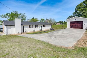 'sunset Paradise' on Weiss Lake w/ Private Dock!