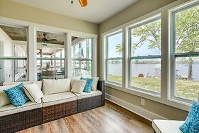 'sunset Paradise' on Weiss Lake w/ Private Dock!