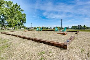 'sunset Paradise' on Weiss Lake w/ Private Dock!