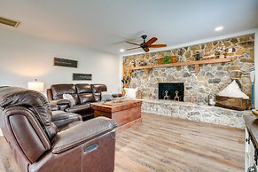 'sunset Paradise' on Weiss Lake w/ Private Dock!