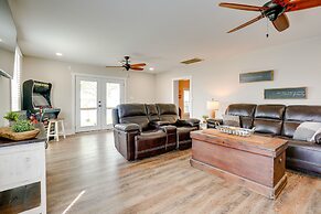 'sunset Paradise' on Weiss Lake w/ Private Dock!