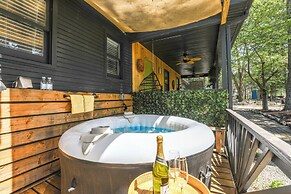 Hot Tub & Hiking Trails: Luxe Georgia Farm Retreat