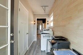 Hot Tub & Hiking Trails: Luxe Georgia Farm Retreat