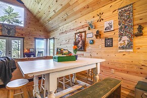 Secluded Brevard Cabin w/ Private Waterfall!