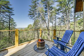 Secluded Brevard Cabin w/ Private Waterfall!