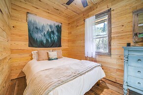 Secluded Brevard Cabin w/ Private Waterfall!