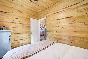 Secluded Brevard Cabin w/ Private Waterfall!