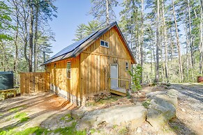 Secluded Brevard Cabin w/ Private Waterfall!