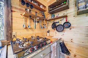 Secluded Brevard Cabin w/ Private Waterfall!