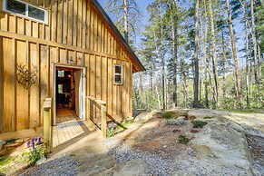 Secluded Brevard Cabin w/ Private Waterfall!