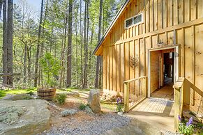 Secluded Brevard Cabin w/ Private Waterfall!