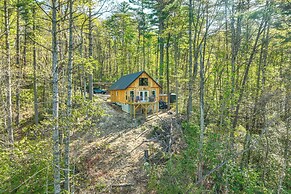 Secluded Brevard Cabin w/ Private Waterfall!