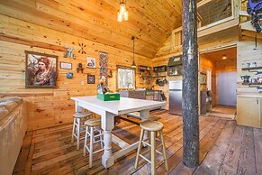 Secluded Brevard Cabin w/ Private Waterfall!