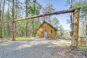 Secluded Brevard Cabin w/ Private Waterfall!