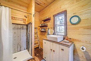 Secluded Brevard Cabin w/ Private Waterfall!