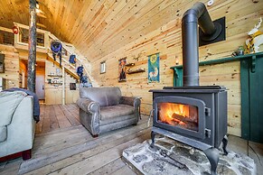 Secluded Brevard Cabin w/ Private Waterfall!