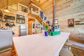 Secluded Brevard Cabin w/ Private Waterfall!