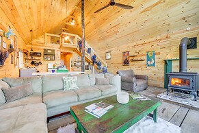 Secluded Brevard Cabin w/ Private Waterfall!