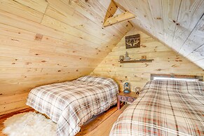 Secluded Brevard Cabin w/ Private Waterfall!