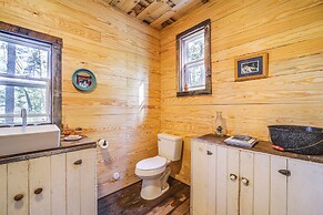 Secluded Brevard Cabin w/ Private Waterfall!