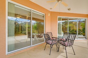 1 Mi to Rainbow Springs State Park: Home w/ Lanai!