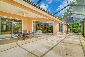 1 Mi to Rainbow Springs State Park: Home w/ Lanai!