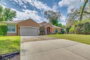 1 Mi to Rainbow Springs State Park: Home w/ Lanai!