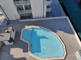 Modern Flat With Swimming Pool by the Beach
