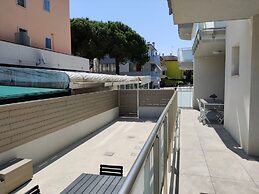 Modern Flat With Swimming Pool by the Beach