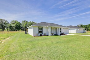 Ocala Home ~ 8 Mi to World Equestrian Center!