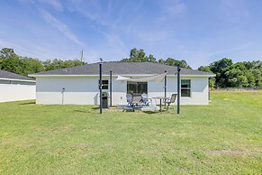 Ocala Home ~ 8 Mi to World Equestrian Center!