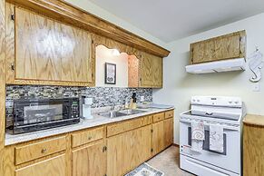 1 Mi to Historic Pleasure Pier: Galveston Home