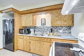 1 Mi to Historic Pleasure Pier: Galveston Home