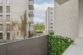 Studio Solec Warsaw by Renters