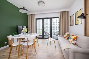 Cozy Studio Katowice Spodek by Renters