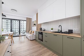 Cozy Studio Katowice Spodek by Renters