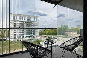 Cozy Studio Katowice Spodek by Renters