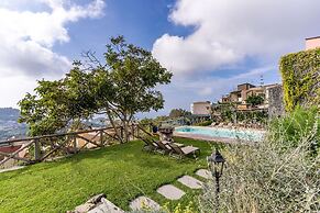 Villa Carteni in Massa Lubrense